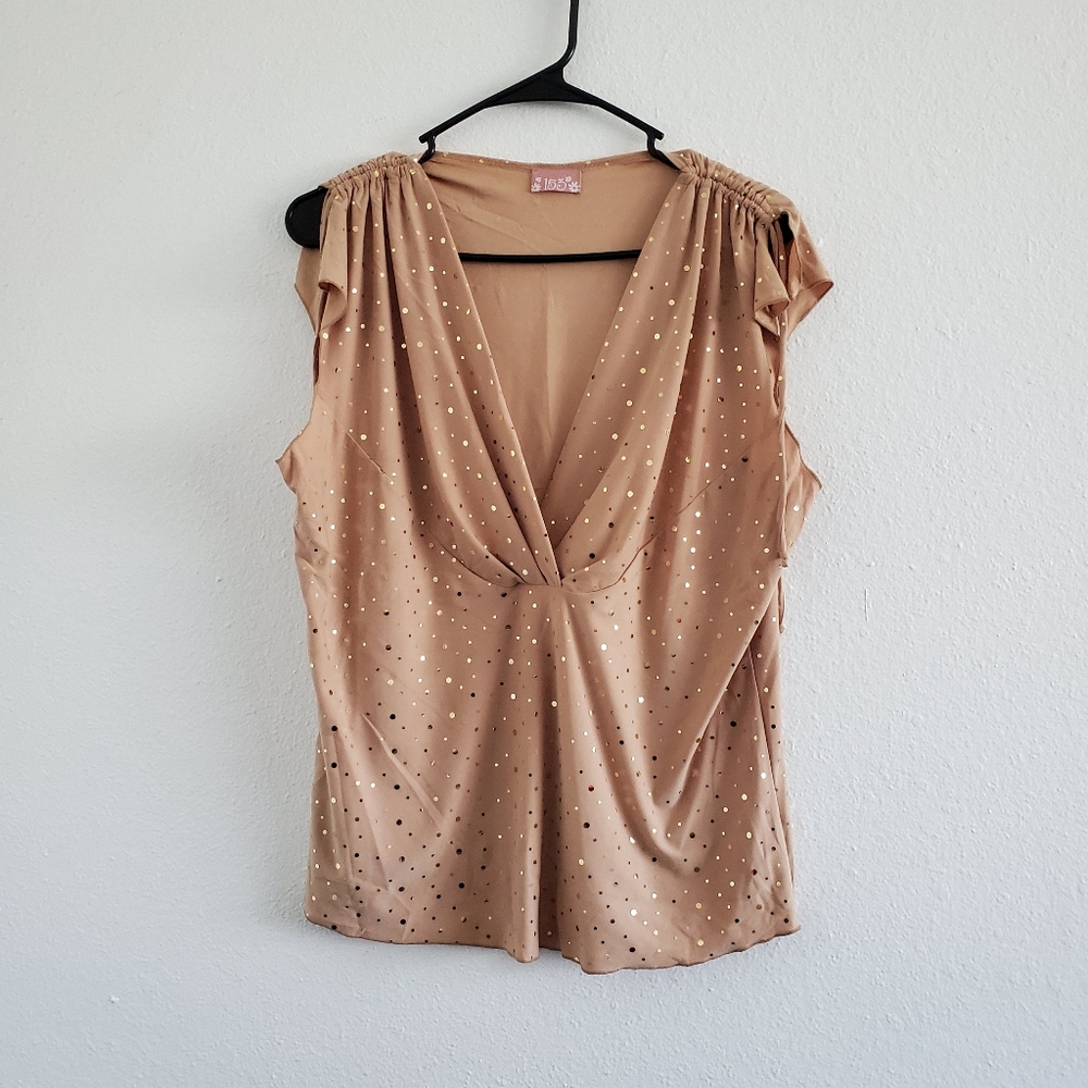 153 Shimmery Blouse